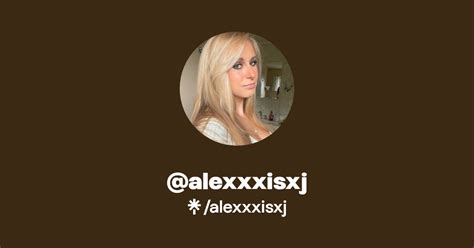 alexis.blonde onlyfans|Alexis XJ (@alexisxj)